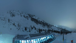 Alm6er horní stanice, Dachstein