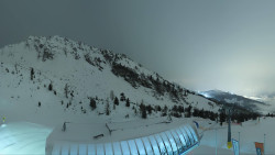 Alm6er horní stanice, Dachstein