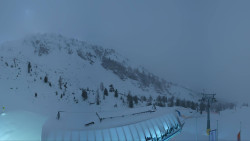 Alm6er horní stanice, Dachstein