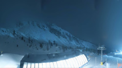 Alm6er horní stanice, Dachstein