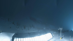 Alm6er horní stanice, Dachstein