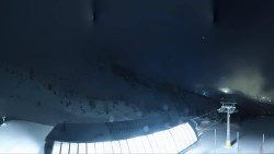 Alm6er horní stanice, Dachstein