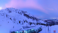 Alm6er horní stanice, Dachstein