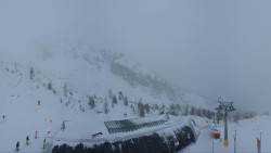 Alm6er horní stanice, Dachstein