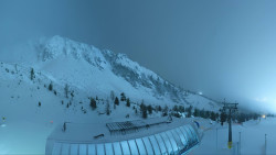 Alm6er horní stanice, Dachstein