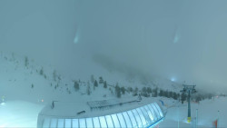 Alm6er horní stanice, Dachstein