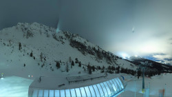 Alm6er horní stanice, Dachstein