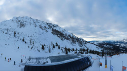 Alm6er horní stanice, Dachstein
