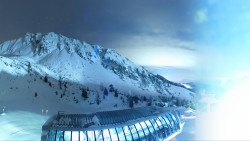 Alm6er horní stanice, Dachstein