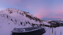 Alm6er horní stanice, Dachstein