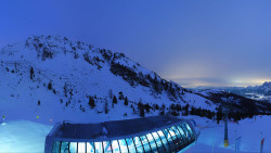 Alm6er horní stanice, Dachstein