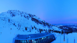 Alm6er horní stanice, Dachstein