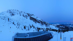 Alm6er horní stanice, Dachstein
