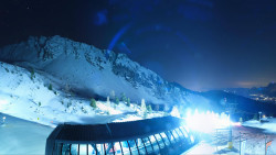 Alm6er horní stanice, Dachstein