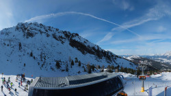 Alm6er horní stanice, Dachstein