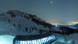 Alm6er horní stanice, Dachstein