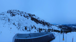 Alm6er horní stanice, Dachstein