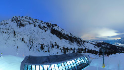 Alm6er horní stanice, Dachstein