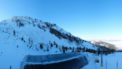 Alm6er horní stanice, Dachstein