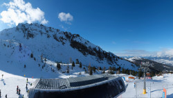 Alm6er horní stanice, Dachstein