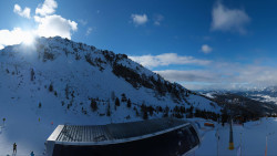 Alm6er horní stanice, Dachstein