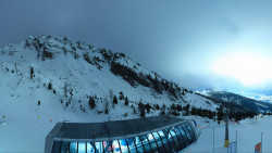 Alm6er horní stanice, Dachstein