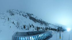 Alm6er horní stanice, Dachstein