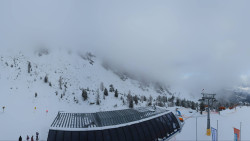 Alm6er horní stanice, Dachstein