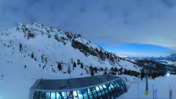 Alm6er horní stanice, Dachstein