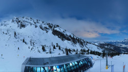 Alm6er horní stanice, Dachstein