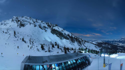 Alm6er horní stanice, Dachstein
