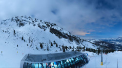 Alm6er horní stanice, Dachstein