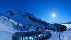 Alm6er horní stanice, Dachstein