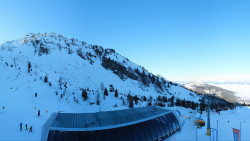 Alm6er horní stanice, Dachstein