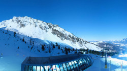 Alm6er horní stanice, Dachstein