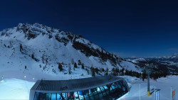 Alm6er horní stanice, Dachstein