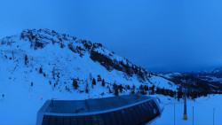 Alm6er horní stanice, Dachstein