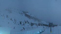 Alm6er horní stanice, Dachstein