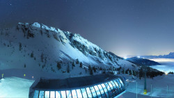 Alm6er horní stanice, Dachstein