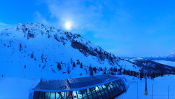 Alm6er horní stanice, Dachstein