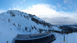 Alm6er horní stanice, Dachstein