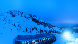 Alm6er horní stanice, Dachstein
