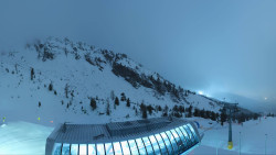 Alm6er horní stanice, Dachstein