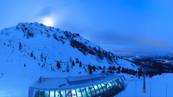 Alm6er horní stanice, Dachstein