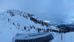 Alm6er horní stanice, Dachstein