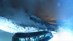 Alm6er horní stanice, Dachstein