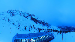 Alm6er horní stanice, Dachstein
