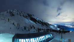 Alm6er horní stanice, Dachstein