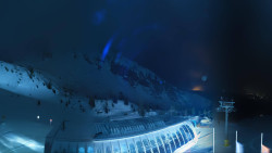 Alm6er horní stanice, Dachstein