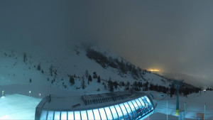 Ski Hauser Kaibling - Alm6er horní stanice, Dachstein - 13.2.2026 v 00:45 Ski Hauser Kaibling - Alm6er horní stanice, Dachstein - 13.2.2026 v 00:45